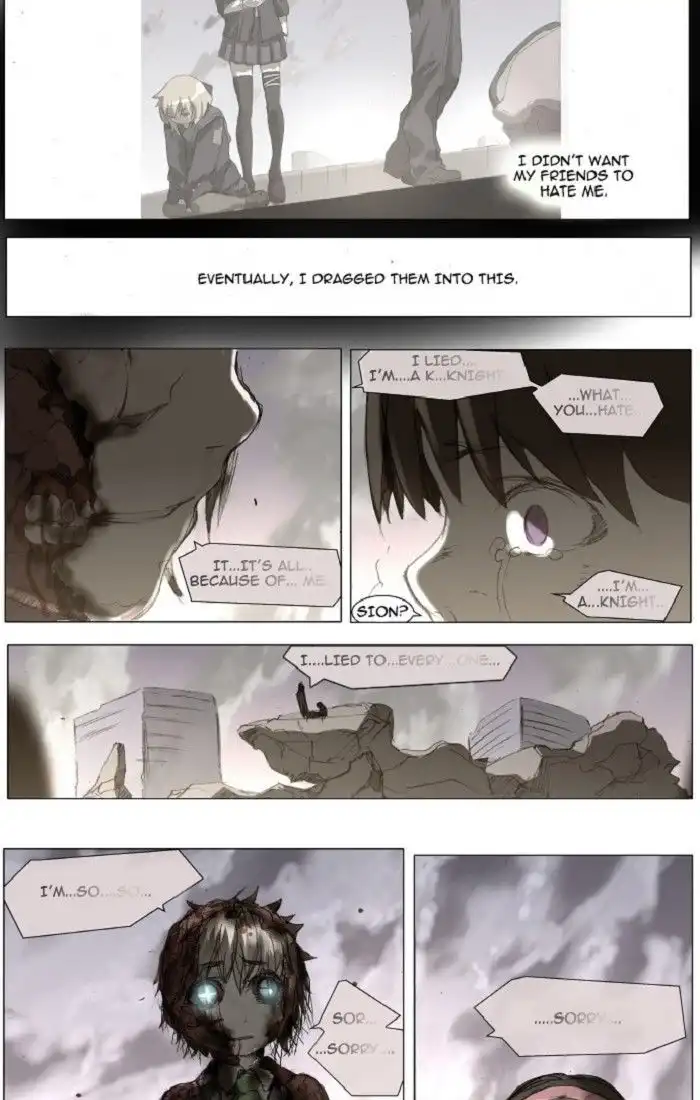 Knight Run Chapter 105 13